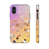 Glittery Phone Case with Colorful Sequins - Tough Cases for Stylish Protection