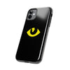 Mystic Eye Tough Phone Case - Durable Black Protector for Trendsetters