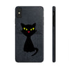 Halloween Black Cat Tough Phone Case