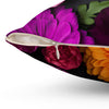 Floral Elegance Throw Pillow - Vibrant Decorative Cushion for Home Décor