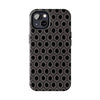 Geometric Pattern Tough Phone Cases - Stylish Protection for Your Device