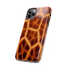 Animal Print Tough Phone Case - Giraffe Inspired Design