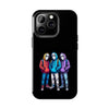 Vibrant Hoodie Ghost Phone Case - Tough Design for Trendsetters