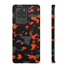 Tough Cases: Bold Camo Pattern Phone Case - Durable & Stylish for Adventure Lovers