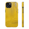 Phone Case Yellow Sculpture Artwork