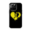 Broken Heart Tough Phone Case - Durable Design for Trendsetters