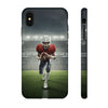 Tough Cases: Football Player iPhone Case - Durable Protective Cover for Sports Lovers