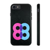 Bold Number 88 Tough Phone Case - Durable Protection with Vibrant Design