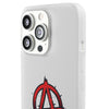 Anarchist Flexi Case - Durable Phone Cover for Rebels and Free Spirits