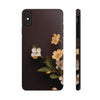 Elegant Floral Tough Phone Case - Chic Protection for Your Device