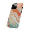 Artistic Tough Phone Cases – Colorful Abstract Marble Design