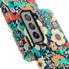 Flower Power Tough Phone Cases - Vibrant Floral Design