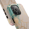 Elegant Marble Phone Case - Stylish Tough Protection