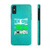 Empowering Tough Phone Cases with 'Know Your Power' Design