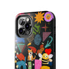 Colorful Animal-Inspired Tough Phone Case for Kids & Teens