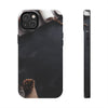 Rustic Tough Phone Case - Stylish Protection for Adventurers