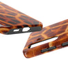 Animal Print Tough Phone Case - Giraffe Inspired Design