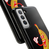 Playful Banana Tough Phone Case - Fun & Durable Protection