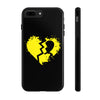 Broken Heart Tough Phone Case - Durable Design for Trendsetters