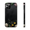 Elegant Floral Tough Phone Case for Spring Celebrations