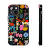 Colorful Animal-Inspired Tough Phone Case for Kids & Teens