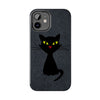 Halloween Black Cat Tough Phone Case