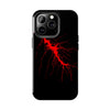 Stylish Tough Phone Case with Lightning Design - Durable Protection for Adventurers