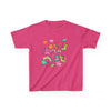 Cartoon Kids Tee - Custom Designed Half Sleeves Shirt for Extra Comfort in Summer