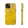 Phone Case Yellow Sculpture Artwork