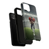 Tough Cases: Football Player iPhone Case - Durable Protective Cover for Sports Lovers