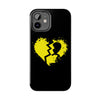 Broken Heart Tough Phone Case - Durable Design for Trendsetters