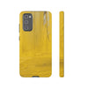 Phone Case Yellow Sculpture Artwork