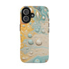 Artistic Marble Tough Phone Case - Stylish and Durable Protection