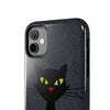 Halloween Black Cat Tough Phone Case