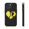 Broken Heart Tough Phone Case - Durable Design for Trendsetters