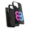 Bold Number 88 Tough Phone Case - Durable Protection with Vibrant Design