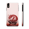 Samurai Dragon Tough Phone Case - Durable Protection for Adventurers