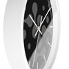 Modern Abstract Wall Clock – Minimalist Design for Home Decor