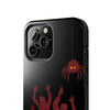 Halloween Horror Tough Phone Cases - Scary Spider Design