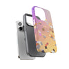 Glittery Phone Case with Colorful Sequins - Tough Cases for Stylish Protection