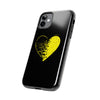 Bold Heart Tough Phone Case - Durable & Stylish Protection for Your Device