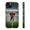 Tough Cases: Football Player iPhone Case - Durable Protective Cover for Sports Lovers