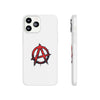 Anarchist Flexi Case - Durable Phone Cover for Rebels and Free Spirits