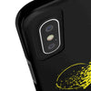 Bold Heart Tough Phone Case - Durable & Stylish Protection for Your Device