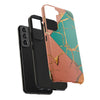 Stylish Tough Phone Cases with Elegant Geometric Design