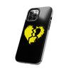 Broken Heart Tough Phone Case - Durable Design for Trendsetters