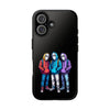 Vibrant Hoodie Ghost Phone Case - Tough Design for Trendsetters