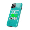 Empowering Tough Phone Cases with 'Know Your Power' Design