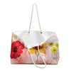 Floral Weekender Bag – Stylish Travel Tote with Vibrant Botanical Designs