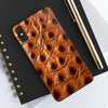 Luxury Crocodile Texture Tough Phone Case